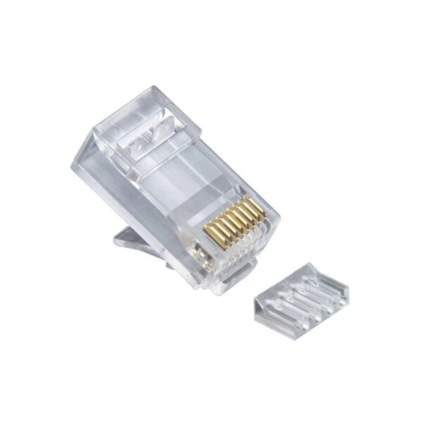 RJ45 Semi Pass Trough